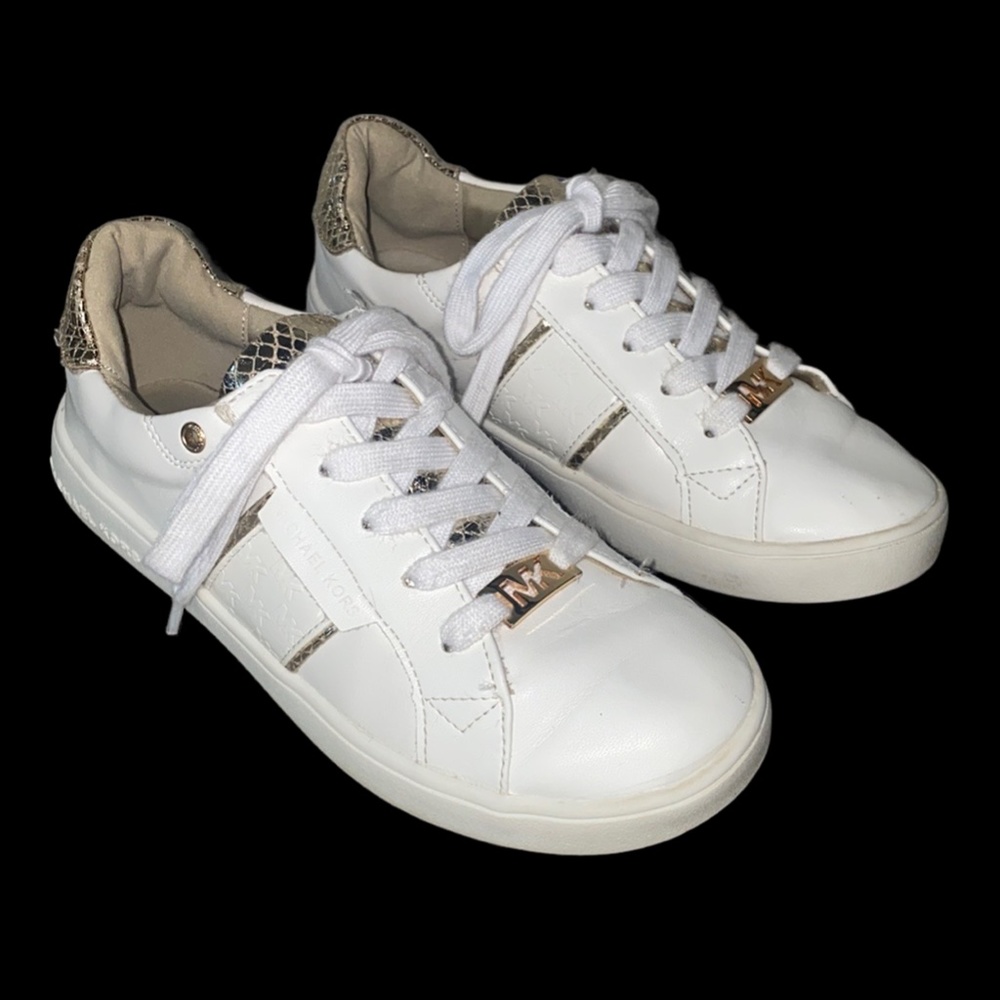 MICHAEL Michael Kors Jem Adell Lace-up Sneakers Size 2